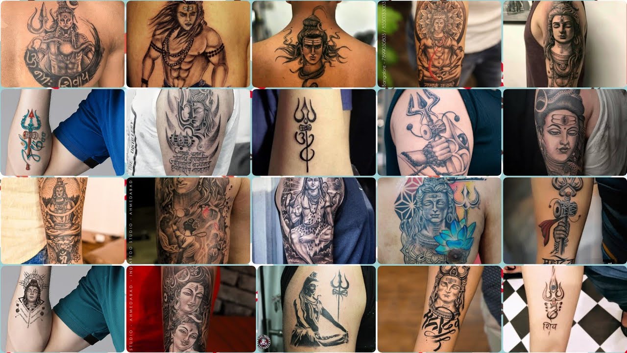 Best Lord Shiva Tattoo Designs | Aliens Tattoo