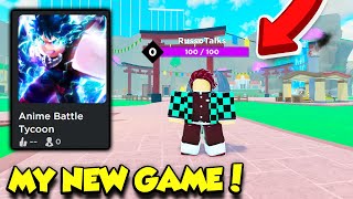 Anime Tycoon - Roblox