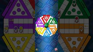 O My god 1 hours Ludo game play 6 player 3 computer Robots and 3 players  screenshot 2