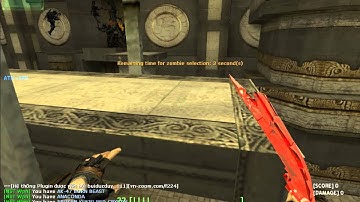 [COUNTER-STRIKE GENERAL EDITION] CSGE v1.4 Zombie Darkness zm_tomb_cf.bsp