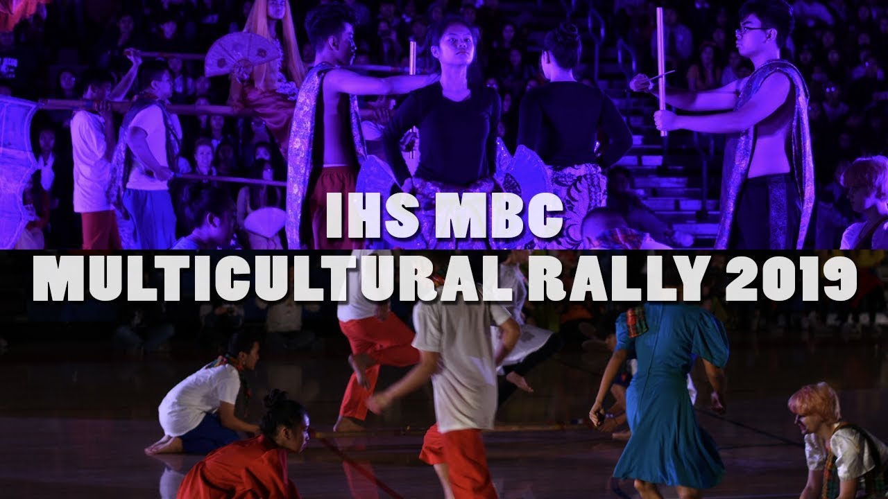 IHS MBC - Multicultural Rally 2019 (Singkil / Tinikling) - YouTube