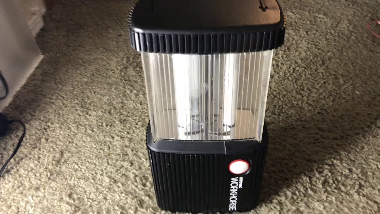 rayovac workhorse lantern