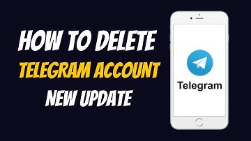 How to Delete Telegram Account - Full Guide