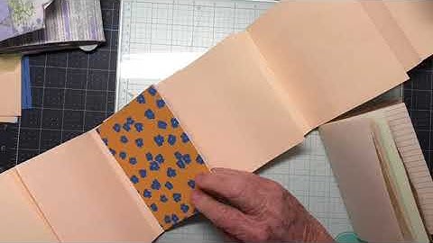 Small File Folder Lapbook Tutorial Part 2