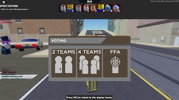 Roblox Arsenal Found hacker again (wall, aimbot)