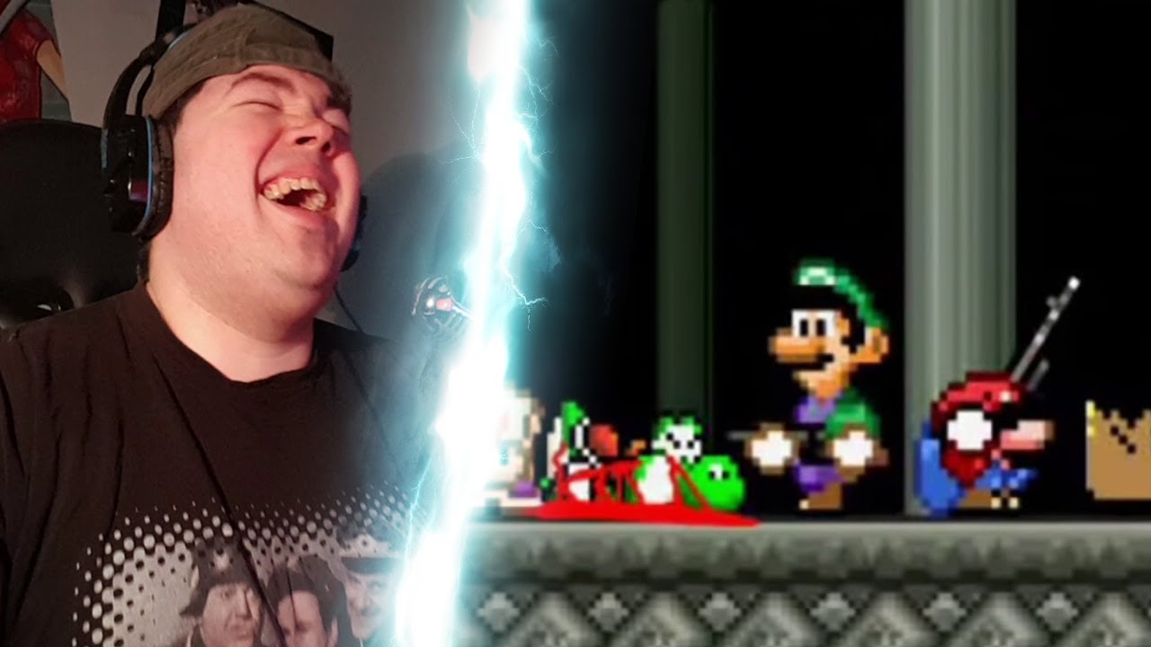 Super Mario Bros. Spielfilm Verarsche | REAKTION