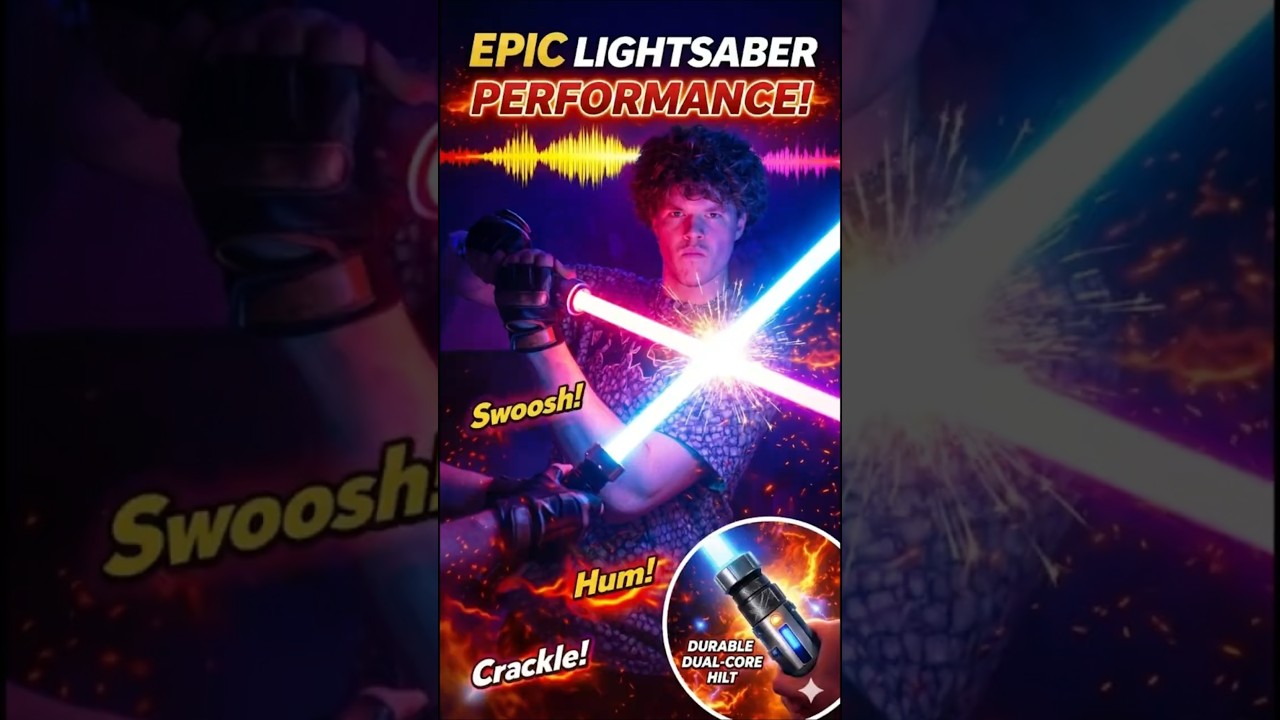 The BEST Lightsaber for DUELING Under $300?