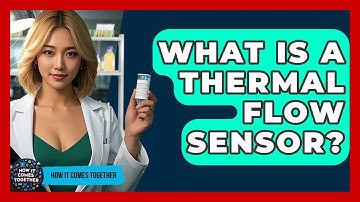 What Is A Thermal Flow Sensor? - How It Comes Together