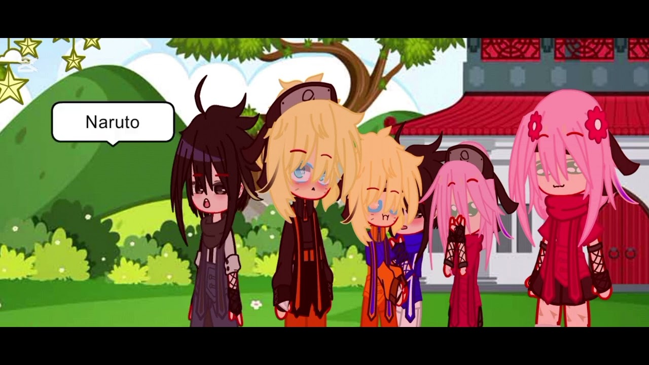 ||el equipo 7 viaja al futuro|| ||Narusasu||