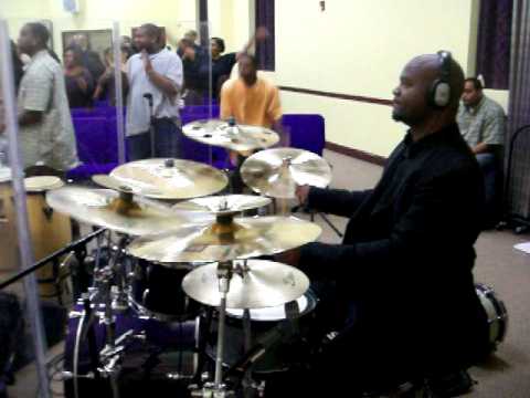 terry davis on drums pt 3