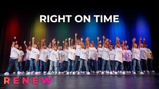 Right On Time - Aaron Cole ft. TobyMac | M4G (Move For God)