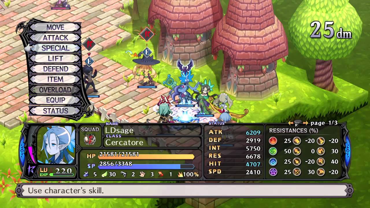 Disgaea 5 for dummies beginner Land Decimator YouTube