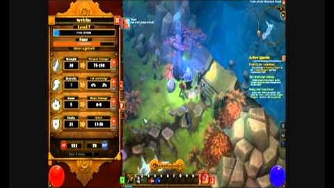 Two Idiots Play: Torchlight 2 Part 1