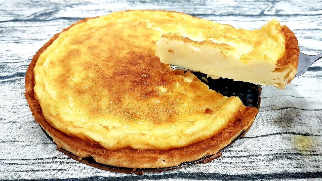 Pastel de arroz (típico de Bilbao)