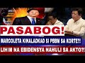 PASABOG! MARCOLETA KINALADKAD SI PBBM SA KORTE?! LIHIM NA EBIDENSYA NAHULI SA AKTO?!
