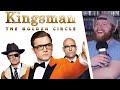 KINGSMAN: THE GOLDEN CIRCLE (2017) MOVIE REACTION!! FIRST TIME WATCHING!