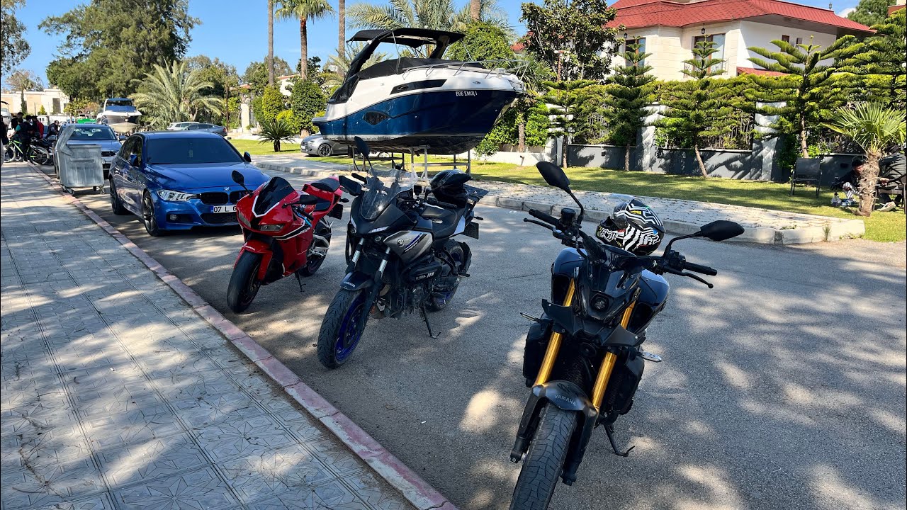 Yüksek #cc , yavaş gazlama 😉😉 //kaleköyde feci kaza// Samandağ-kaleköy #tracer7 #mt09sp #cbr600rr