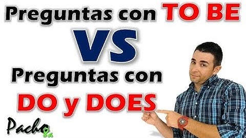 🔴 Cuándo usar AM, ARE, IS y los auxiliares DO y DOES en preguntas - ¡DIFERENCIAS CLAVE!