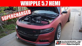 Whipple Supercharged Dodge Charger RT