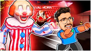 Escape The Carnival Of Terror - Roblox Obby | Maddy Telugu Gamer