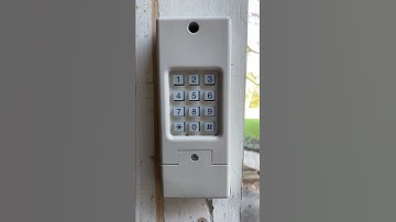 Easy way to change your code in clicker keypad