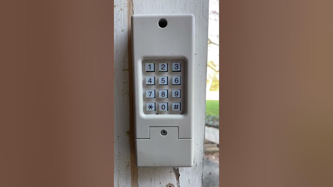 Clicker Garage Door Opener Change Pin Dandk Organizer