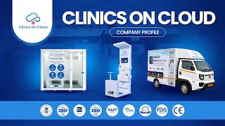 Clinics On Cloud | Health ATM, Health Kiosk, Health Lounge, Mobile Medical Unit & Box Clinic