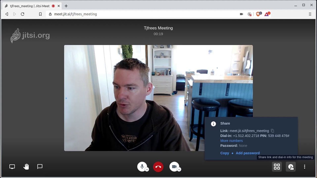  New  Jitsi | Open Source Video Conference Meeting (Zoom Alternative)
