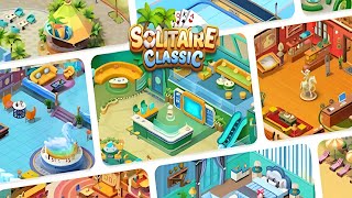 Solitaire Resort - Solitaire: Card Games (by Happibits) IOS Gameplay Video (HD) screenshot 4