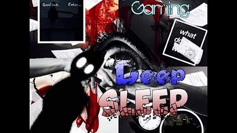WHY SENIOR GLOWY EYES - Deepest Sleep ep1