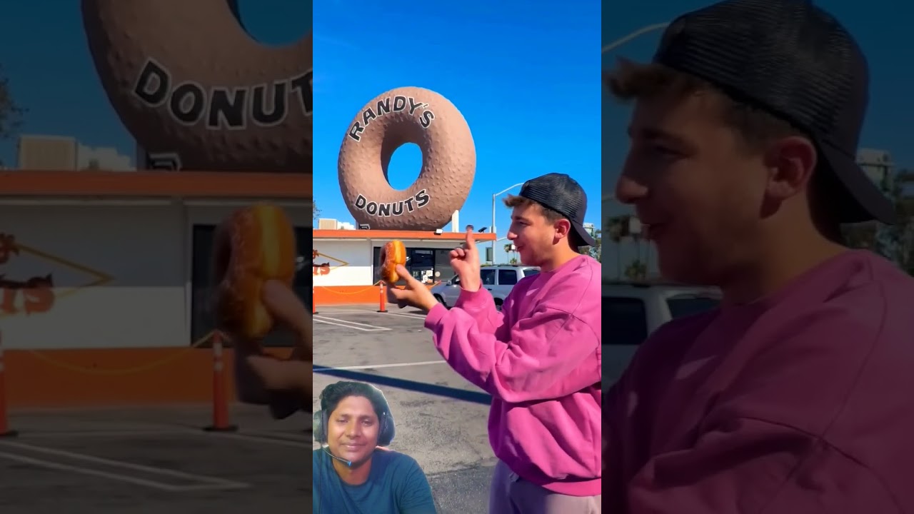 funny magical Donuts 