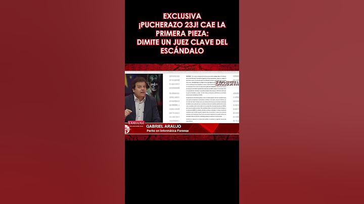 🔴ÚLTIMA HORA, EXCLUSIVA🔴 ¡PUCHERAZO 23J! CAE LA PRIMERA PIEZA  DIMITE UN JUEZ CLAVE DEL ESCÁNDALO