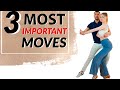 3 Bachata Sensual Moves You MUST Know | Bachata Sensual For Beginners