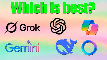 ChatGPT vs Gemini vs Co-Pilot vs Deep Seek vs Grok vs Meta | Best AI Chatbot?