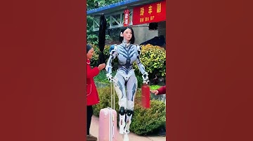 cô gái này muốn biến mình thành một con robot và chơi khăm gia đình mình #shorts