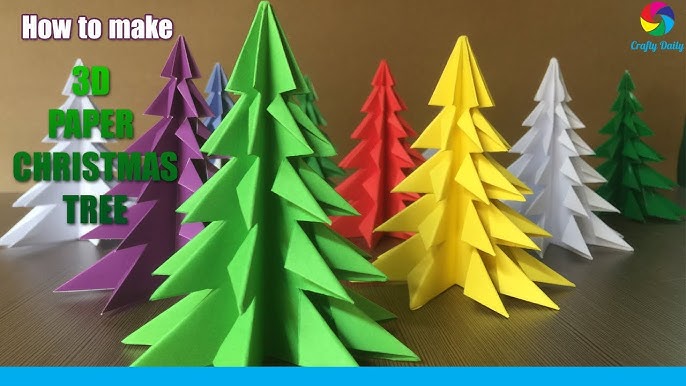 How To Make Paper Christmas Angel Craft 