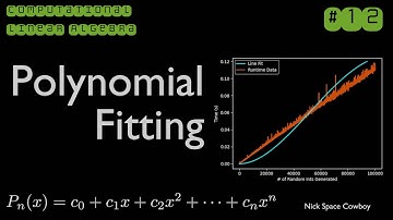 Polynomial Fitting by Least Squares - Linear Algebra