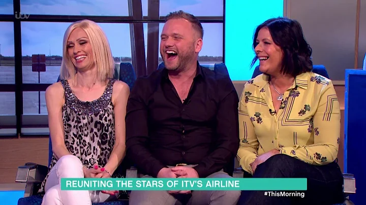 Reuniting the Stars of ITV's Airline | This Morning