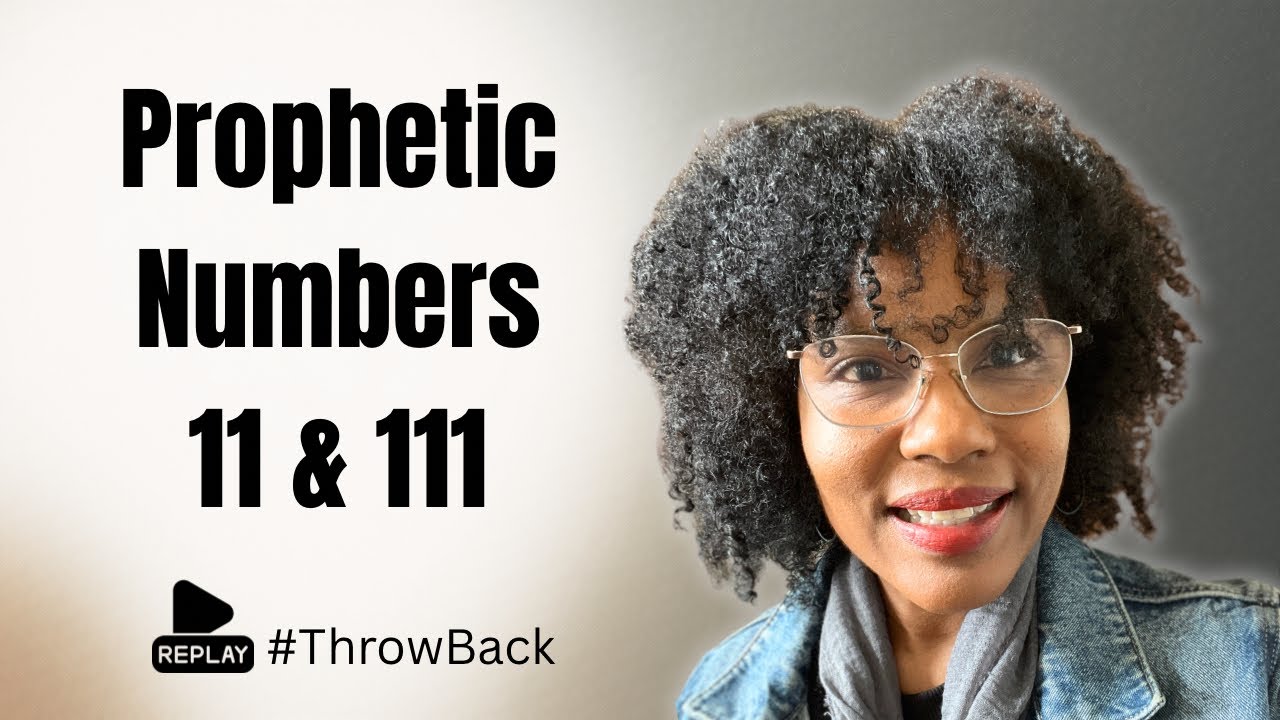 111 и 11: Пророческие числа | Что может говорить Бог | РЕТРАНСЛЯЦИЯ