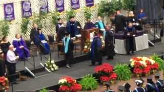 UCA 2011 Winter Commencement Graduation Test.mp4