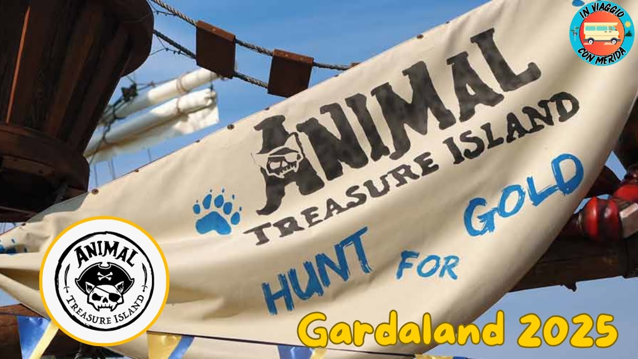 Animal Treasure Island - Gardaland 2025 | In Viaggio con Merida | Video 62