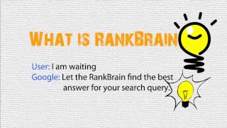 SEO Tips - What is RankBrain