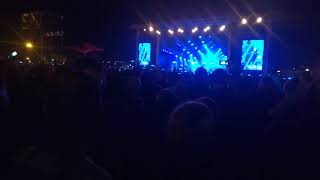 Billy Idol in Zaječar, June 30.2018.