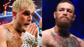Jake Paul & Conor McGregor Ugly Twitter Fight!