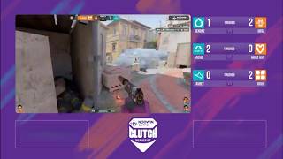 Winner advances to playoffs, losing team is eliminated