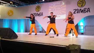 Der Bailaro Auftritt Auf Der Fibo Köln 2015