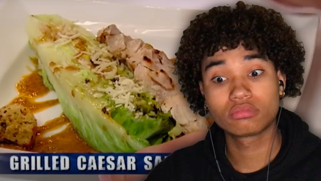 Reacting to THE WORST KITCHEN NIGHTMARES DISHES