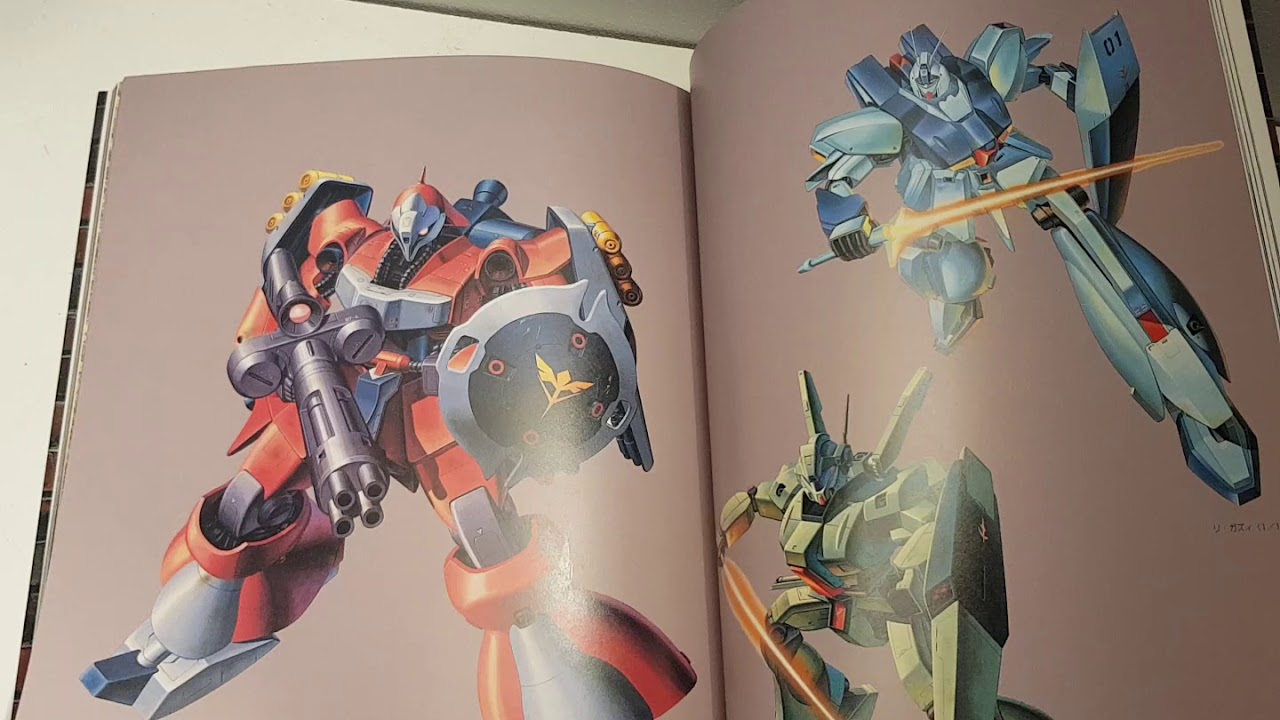 Mobile Suit Gundam 3 Illustration World Artbook
