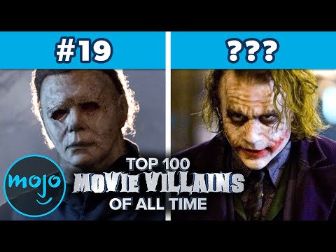 Top 100 Movie Villains of All Time