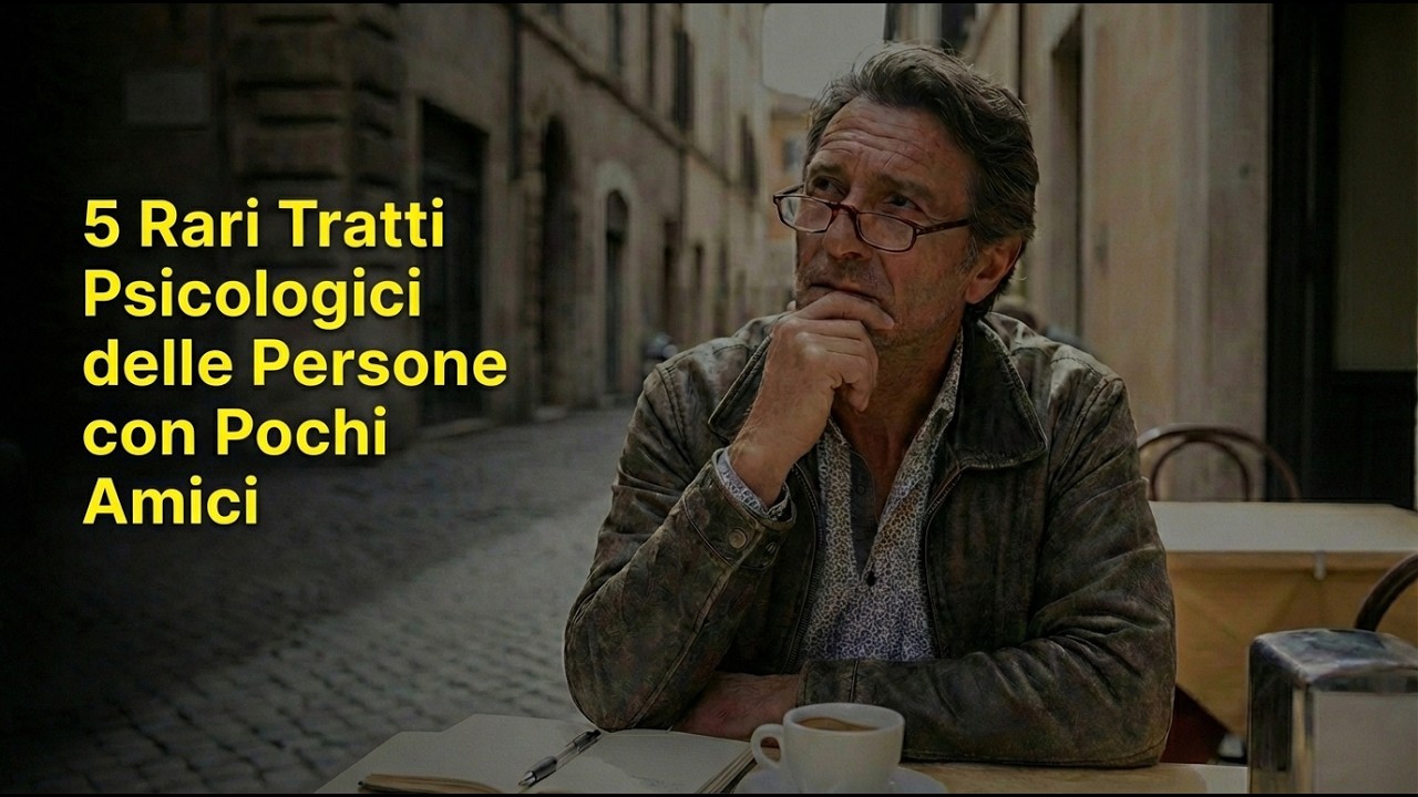 5 Rari Tratti Psicologici delle Persone con Amici